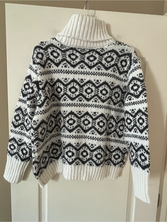 Sweaters - Joseph A. Designer Patterned Turtleneck Sweater Women’s Size 1X
